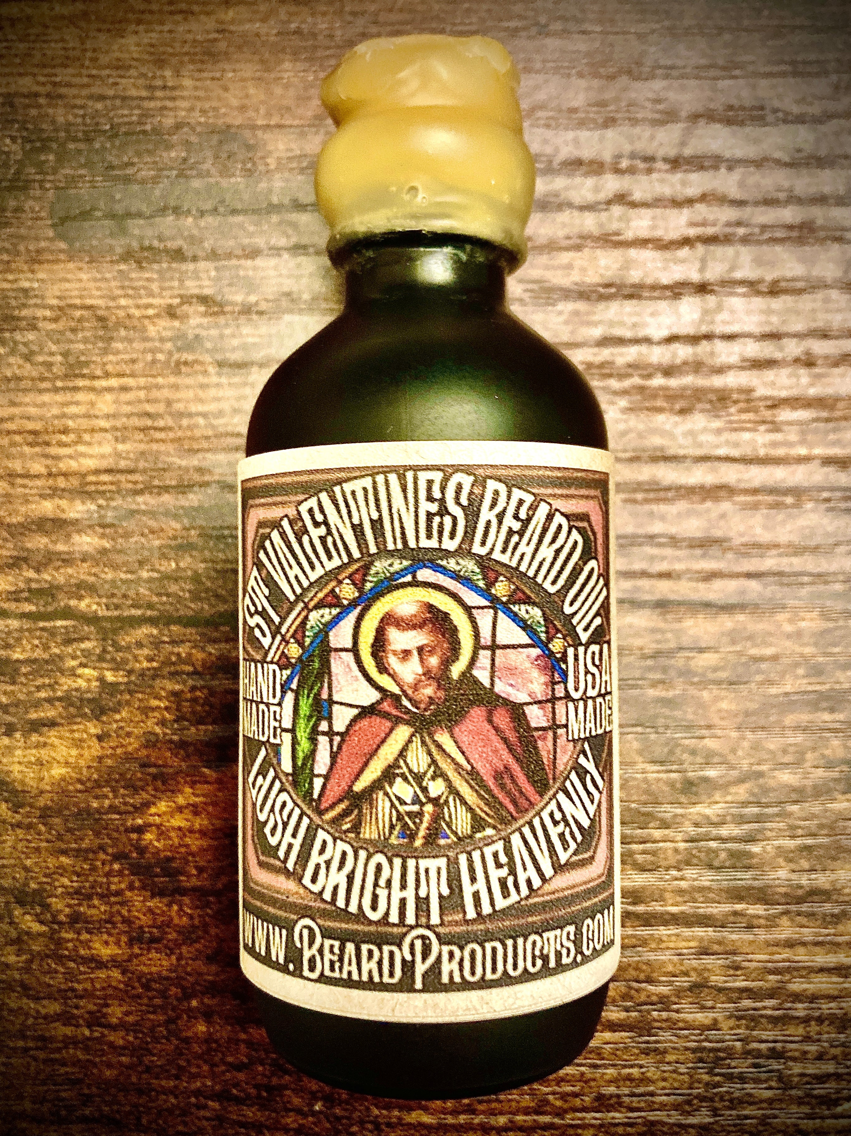 Saint Valentine's Zero Waste Beard Cologne | Zero Waste Beard Oil