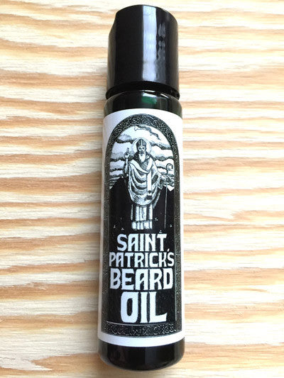 saint patricks beard oil