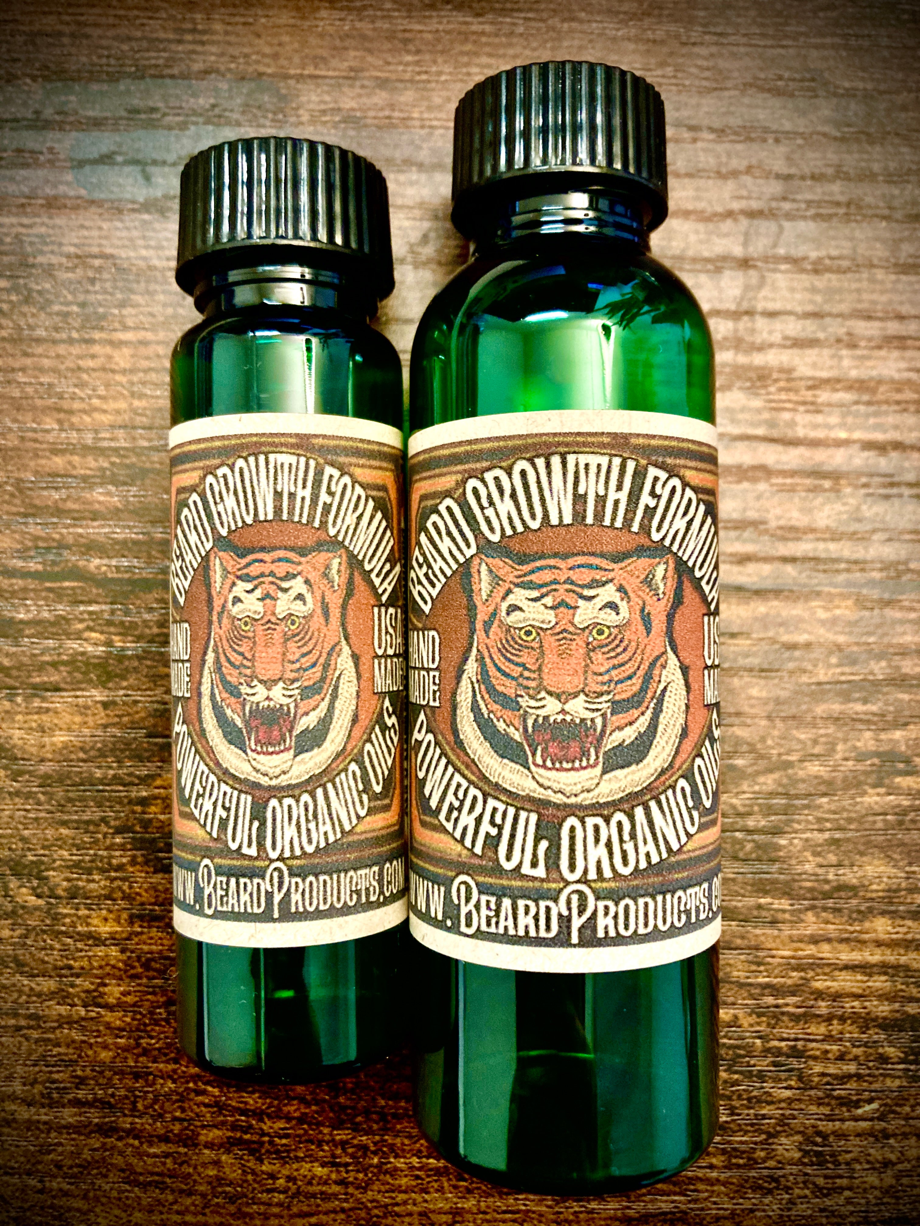 Beard Growth Formula