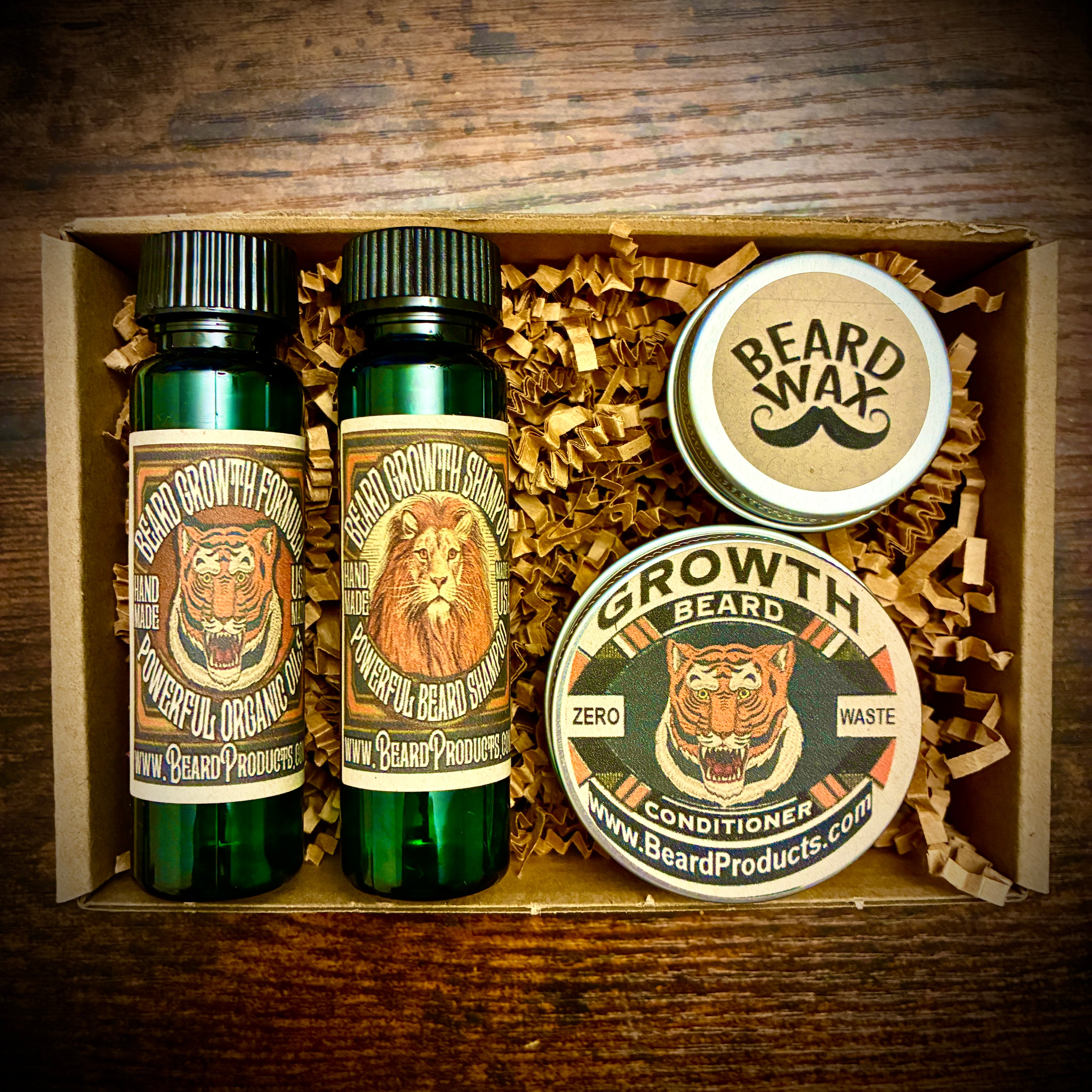 Beard Growth Kit