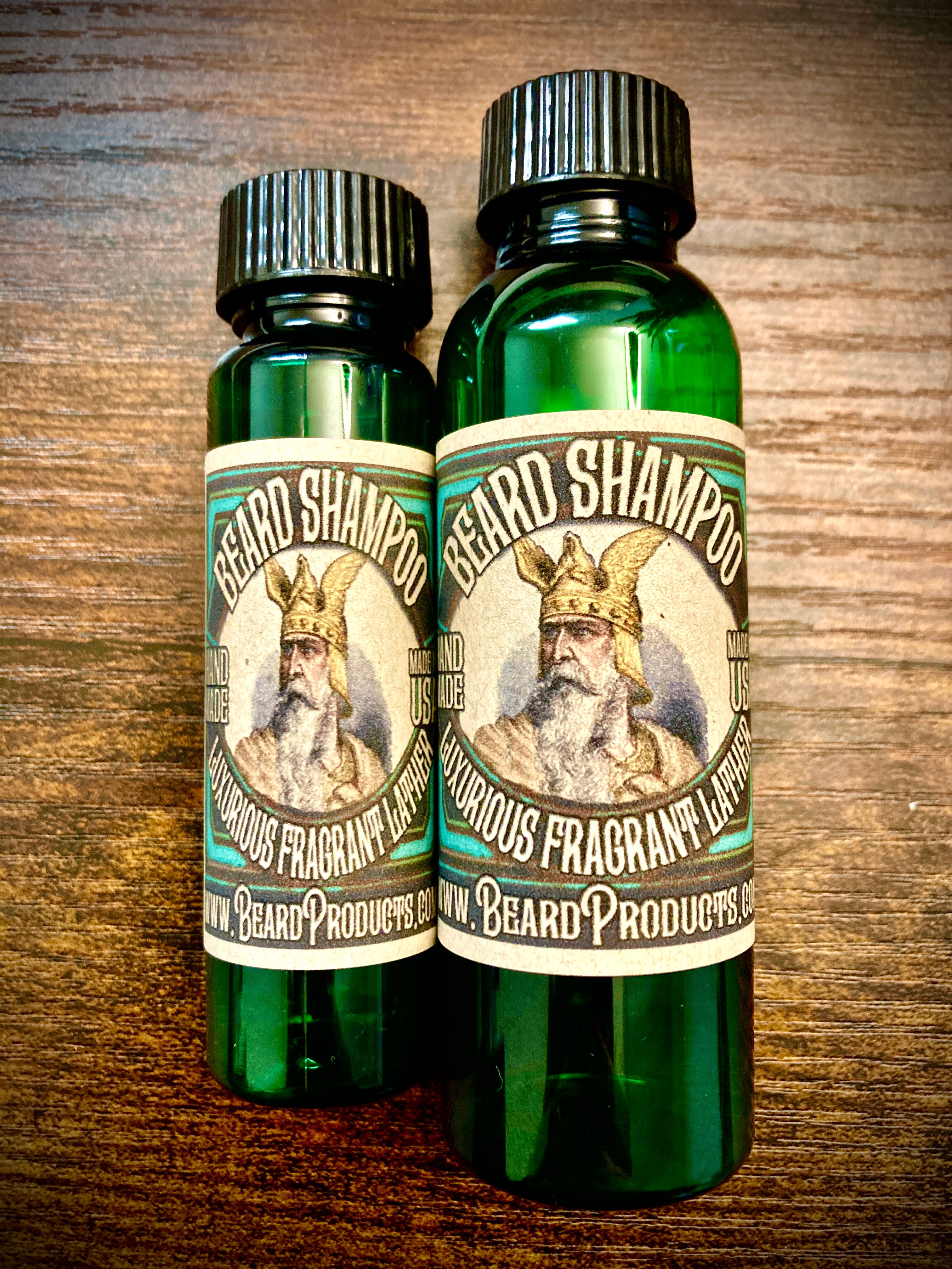 Beard Shampoo
