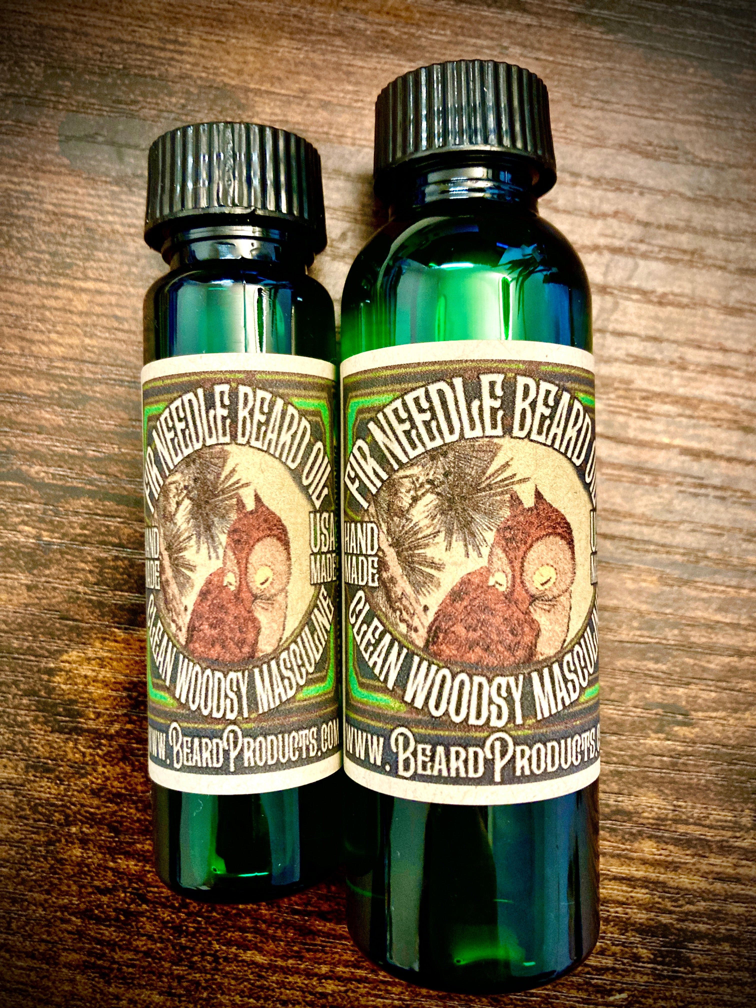 Fir Needle Beard Oil