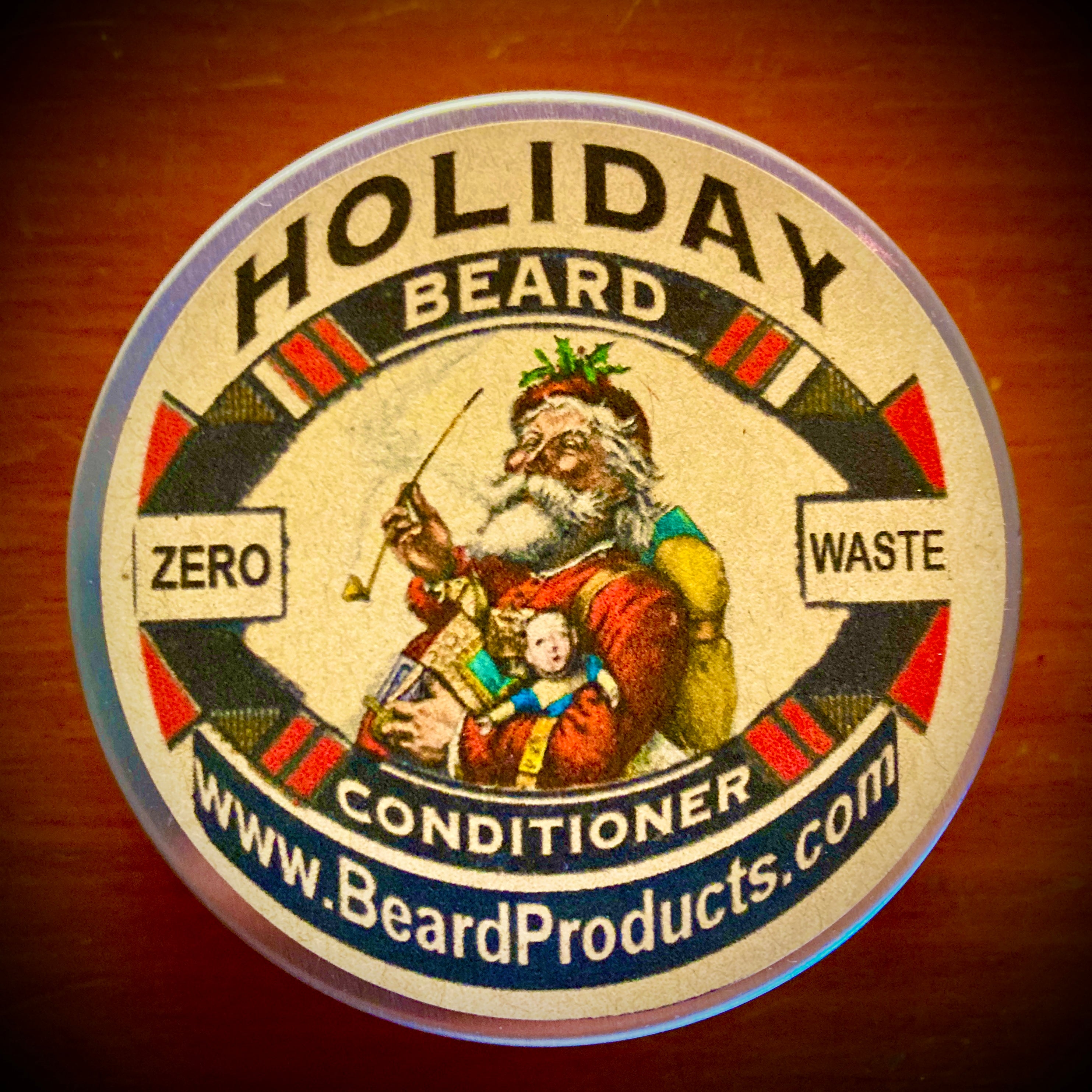 Holiday Beard Conditioner Balm 
