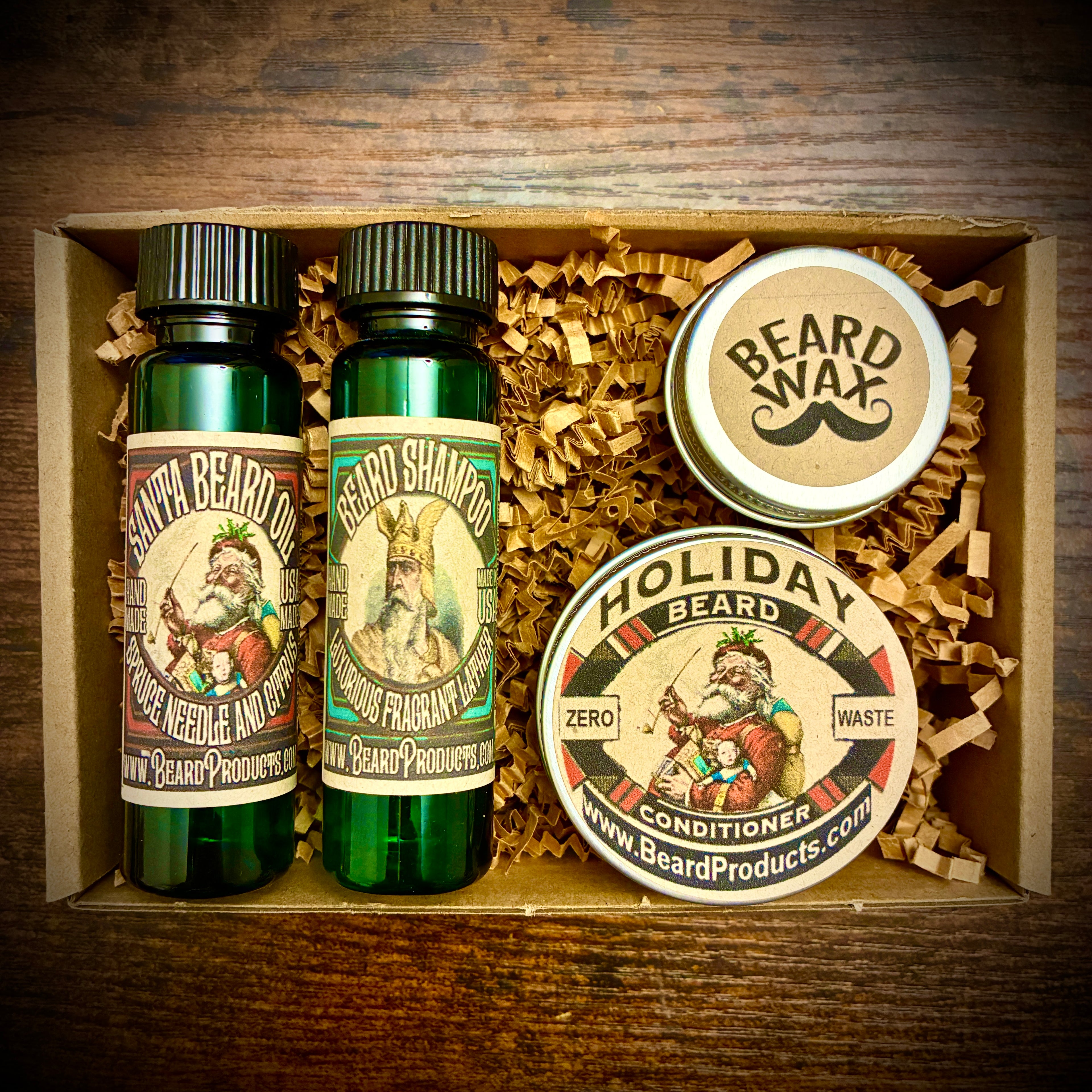 Holiday Beard Kit