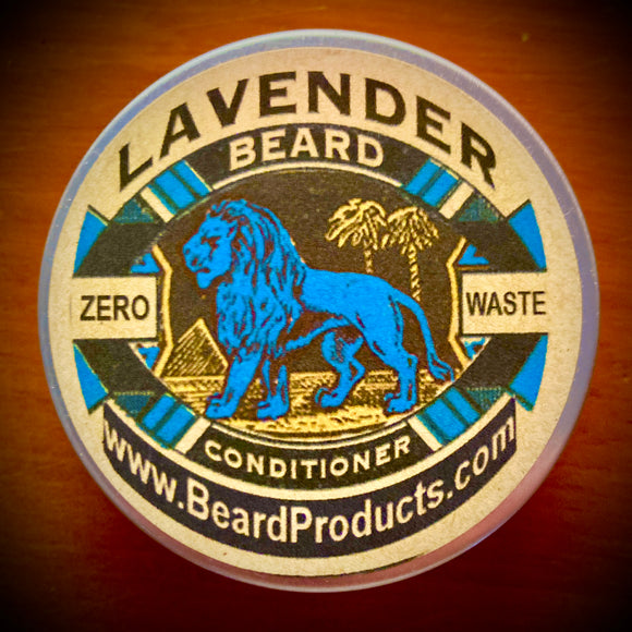 Lavender Beard Conditioner Balm 