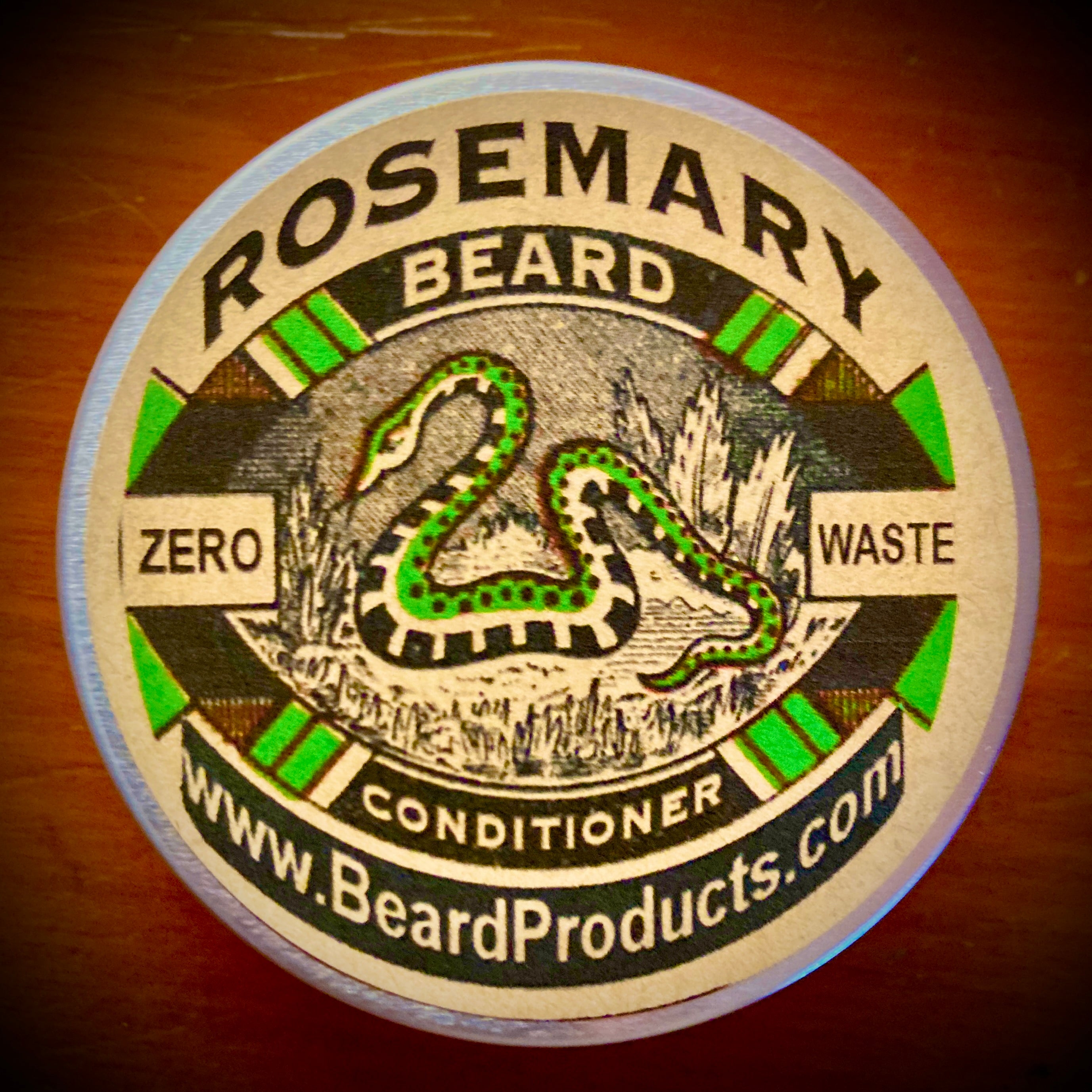 Rosemary Beard Conditioner Balm 
