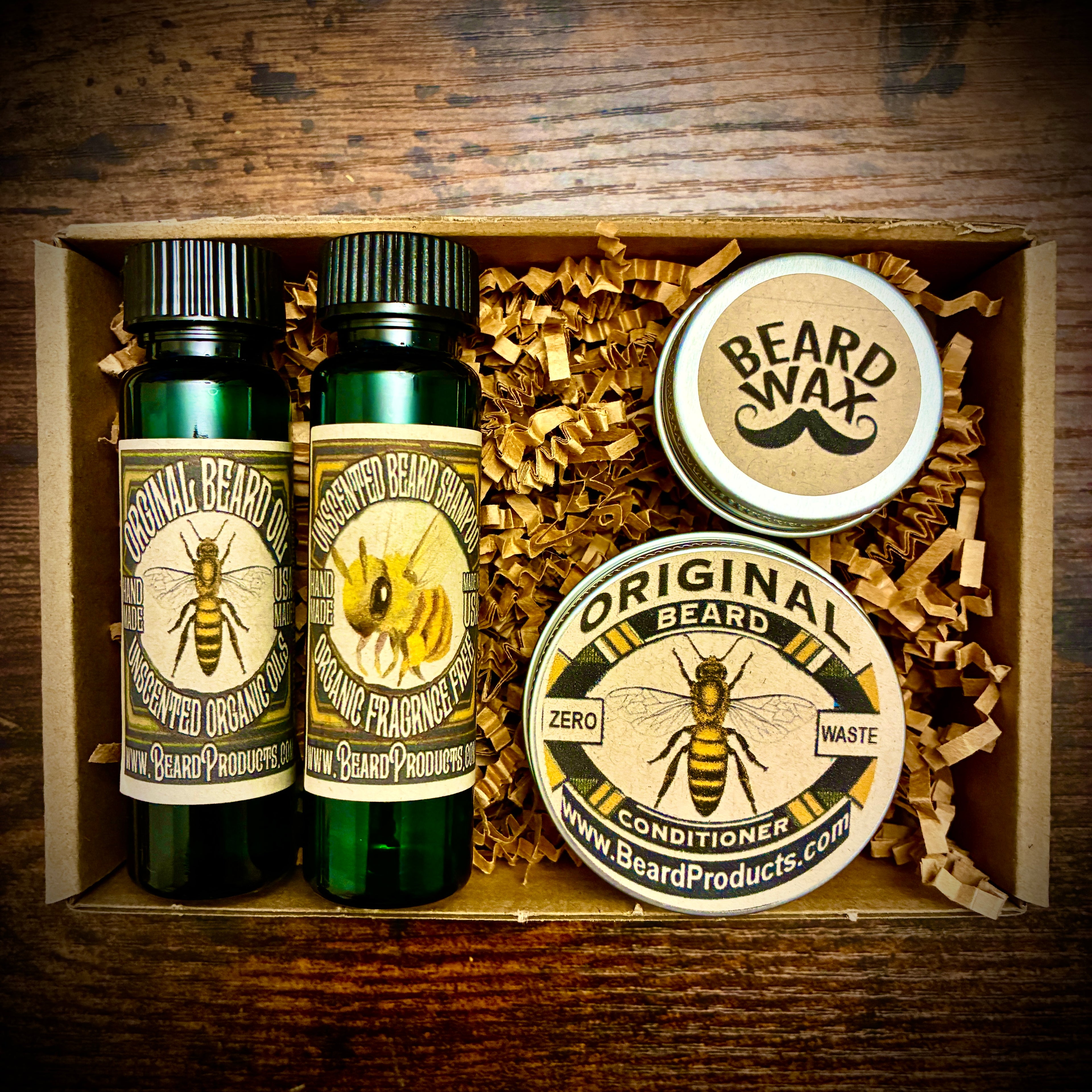 Unscented Beard Kit