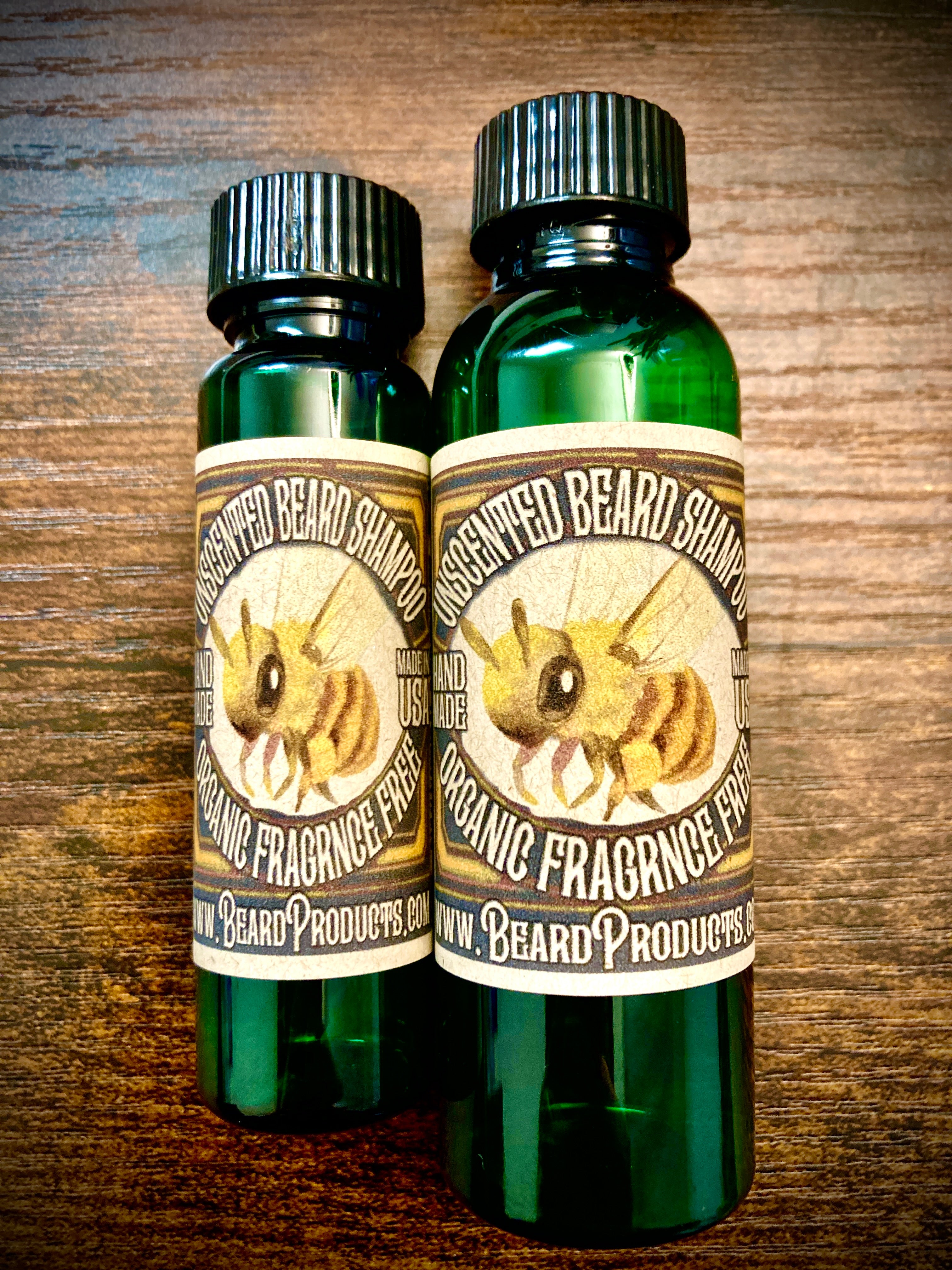 Unscented Beard Shampoo