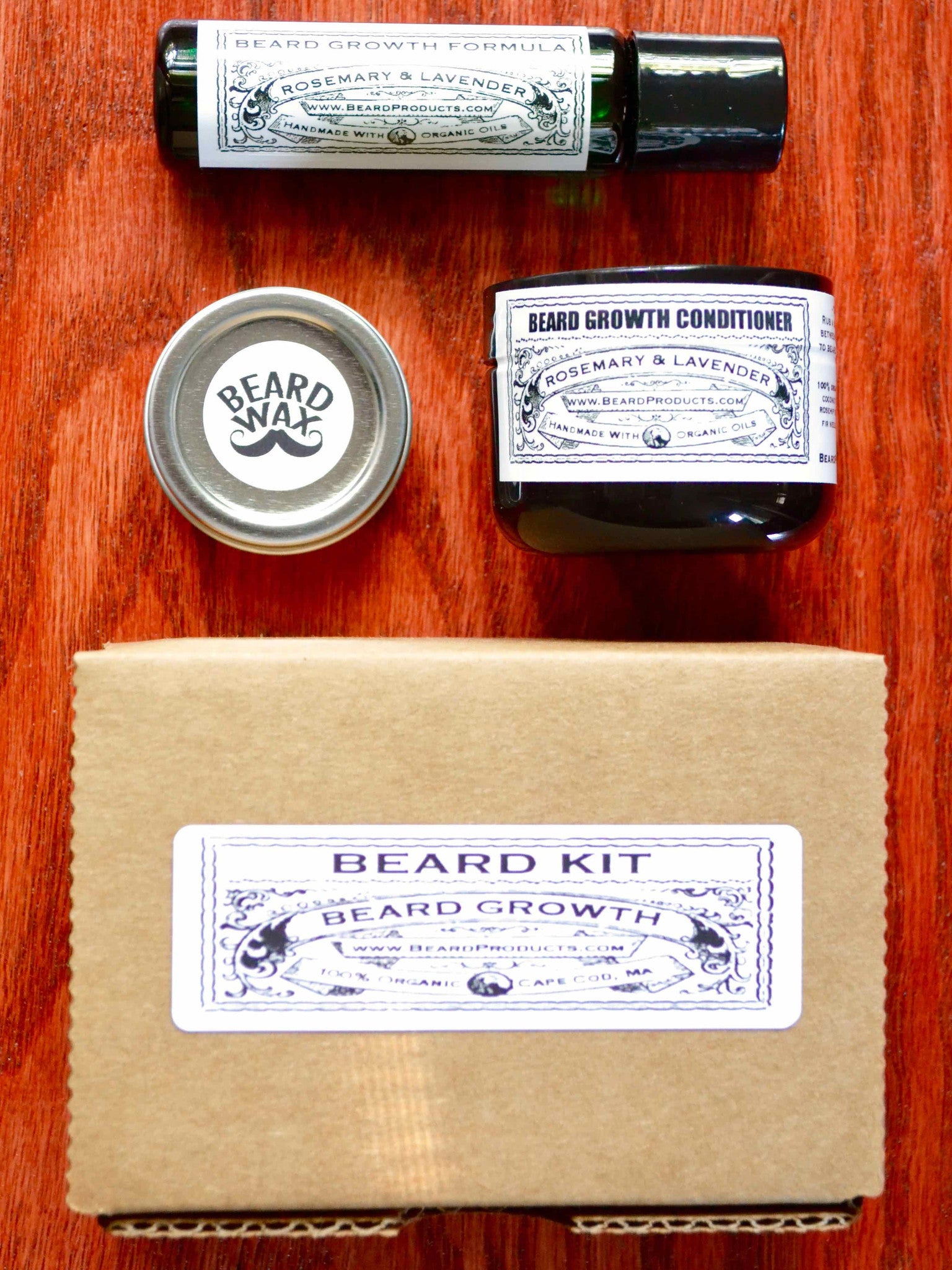 beard growing kit