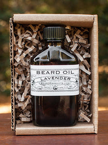 lavender beard oil