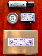 unscented beard kit
